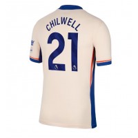 Camiseta Chelsea Ben Chilwell #21 Visitante Equipación 2024-25 manga corta